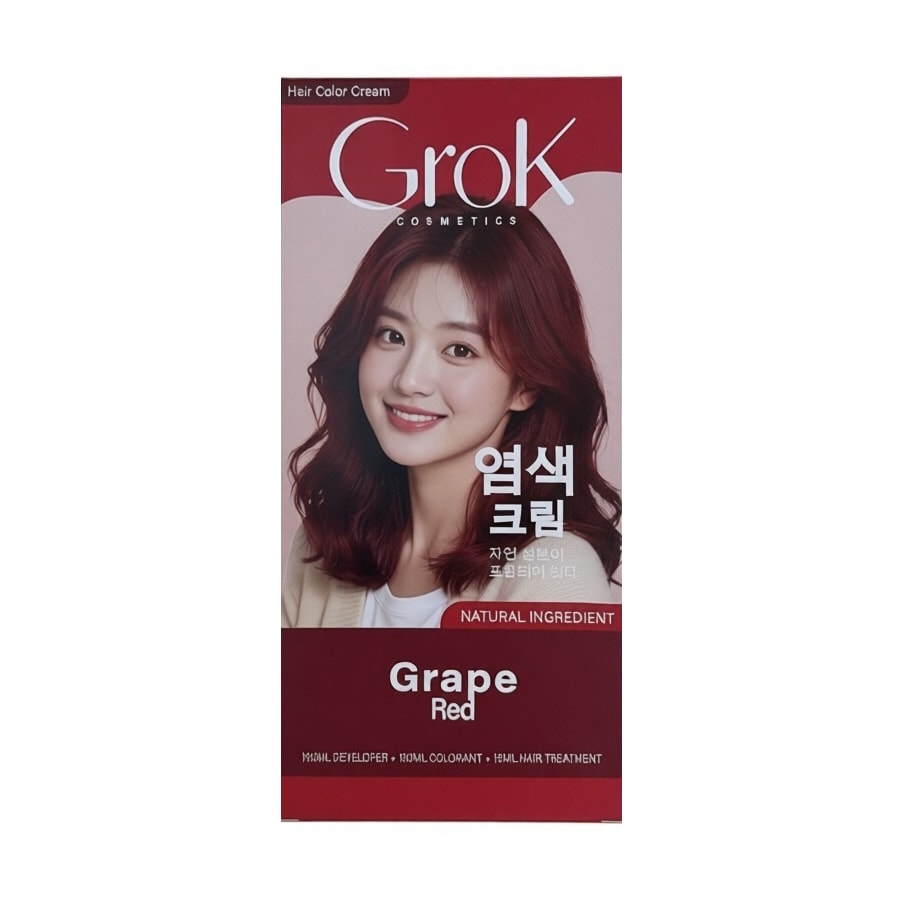 GroK 215 Grape Red крем-краска 215 мл.